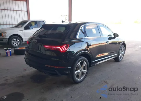 2024 Audi Q3 Premium 45 Tfsi S Line Quattro Tiptronic из США, поврежденный, VIN WA1DECF39R1125800